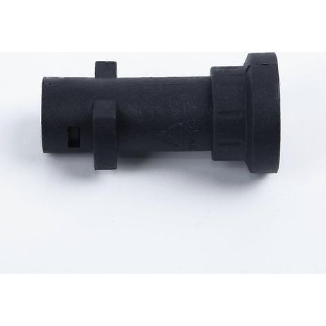 Adaptateur pour nettoyeur haute pression, raccord à baïonnette 1/4 BSP, mousseur pour tous les modèles KÄRCHER K2, K3, K4, K5, K6 et K7. Lance de libération. (1/4)