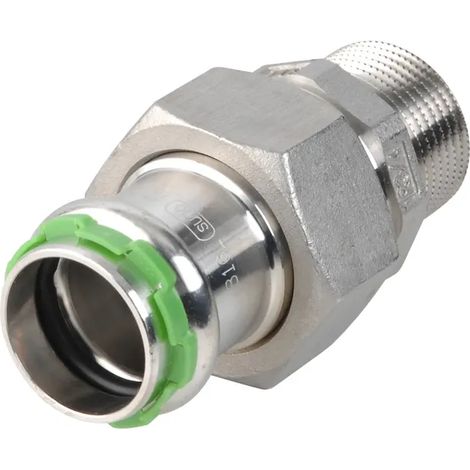 VSH SudoPress Edelstahl Durchgangsverschraubung FM 15xR1/2" Typ SP6331GV, 6550885
