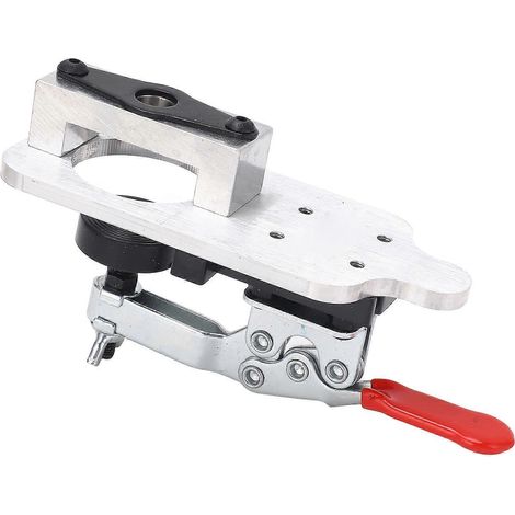 Gabarit de perçage pour charnières de porte invisibles 35 mm avec guide et ouvre-trou (1/5)