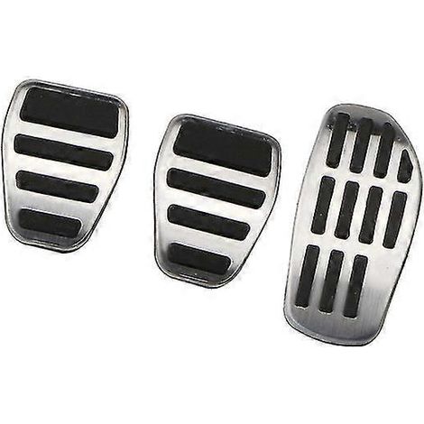 Pédales de voiture pour Renault Captur, Koleos, Kadjar, Duster, Scenic, Espace et Samsung QM6 (2016-2021) : pédales d'accélérateur, de frein et de repose-pieds, accessoires pédales MT (1/5)