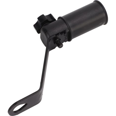 Support de rétroviseur réglable pour moto, barre multifonction avec pince pour téléphone et leviers (1/5)