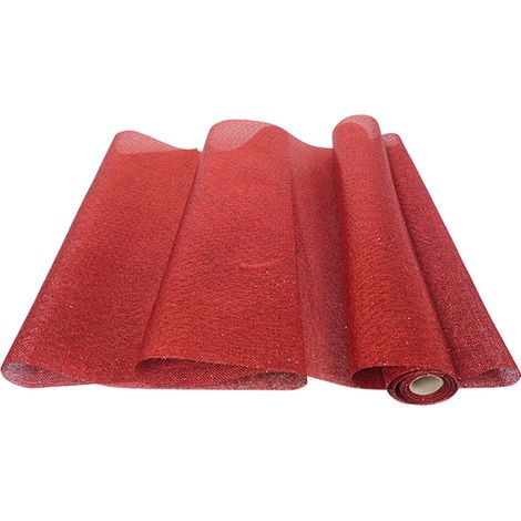 ARPIMEX Rotolo Polyjuta di Natale H 48 Cm L 3,5 Ml Rosso