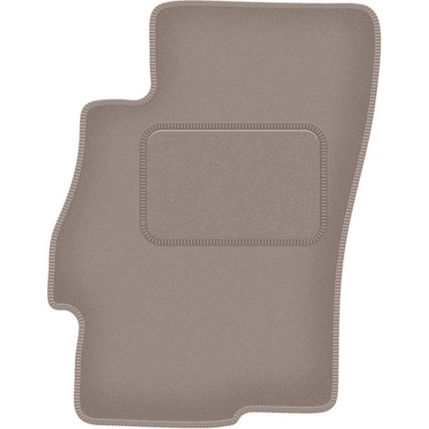 Beige Fahrermatte für: Fiat Linea Limousine (2009-2015) (1/5)