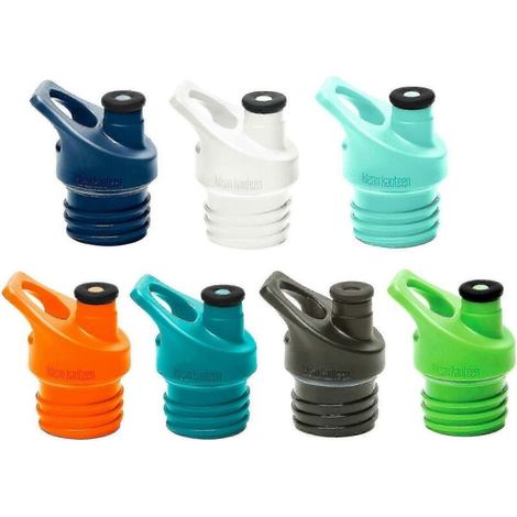 Tappo di ricambio Klean Kanteen Sport Cap, compatibile con biberon per bambini e biberon classici. (1/2)