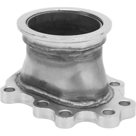Adaptador de tubo de escape turbo con abrazadera en V de 2,5 pulgadas, repuesto para T25 T28 GT25 GT28. (1/5)