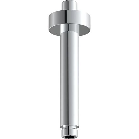 AqvaZone AqvaShower Deckenanbindung 035515750 200 mm, 1/2 Zoll Außengewinde x 1/2 Zoll Außengewinde, rund, chrom