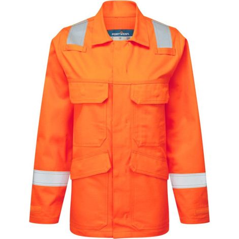 Chaqueta Bizflame Work FR para mujer FR740 XL Naranja (1/2)