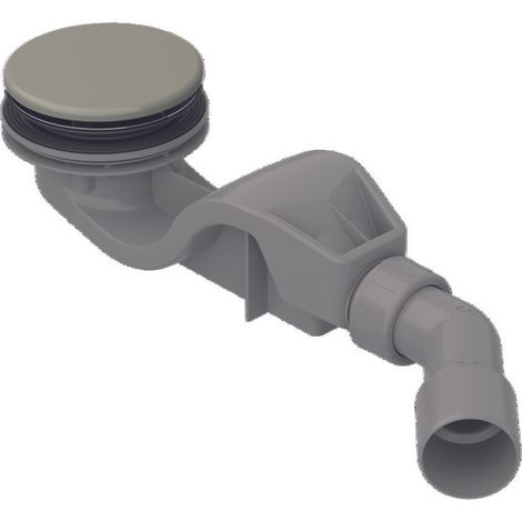 Juego de desagüe BetteSolid 50, lateral, caudal de desagüe 0,6