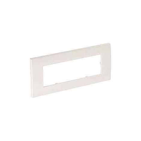 Plaque de finition obo-bettermann ar45-f3 rw halogène sans blanc