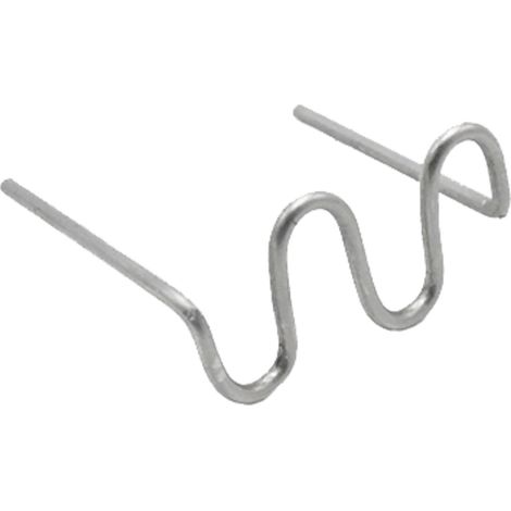 Kunzer 800AKRR-S08 S-Klammern 0,8 mm Klammern (L x B x H) 14.5 x 0.8 x 15 mm (1/2)