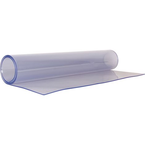 Tapis PVC transparent antidérapant – Protection table toilettage – Longueur 1m – Largeur 1.20m – Épaisseur 3mm – Résistant aux griffures – Chadog (1/2)