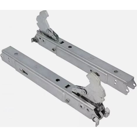 COPPIA CERNIERE PORTA FORNO REX ELECTROLUX ZANUSSI 502898050  PORTA LEGGERA C 84