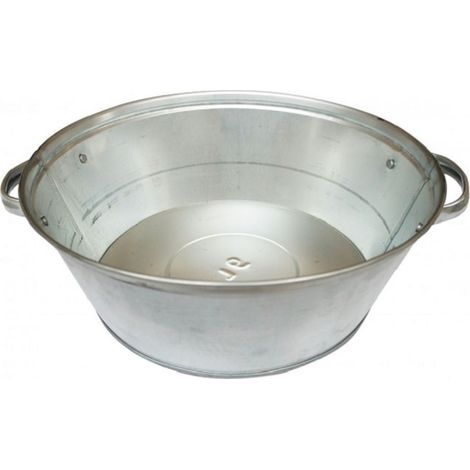 Baignoire galvanisée 13 l