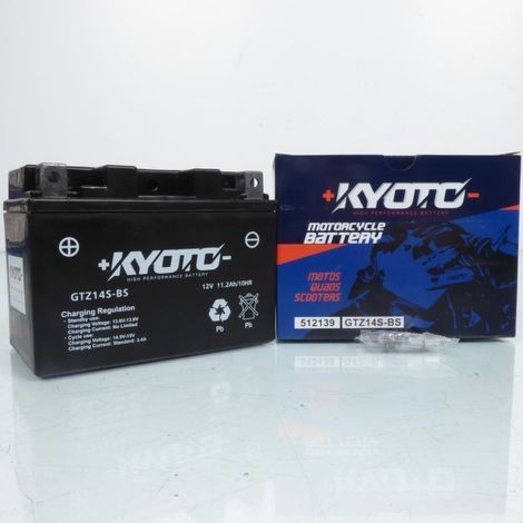 SLA-Batterie Kyoto für Honda-Roller 250 NSS Ex Forza 2005 bis