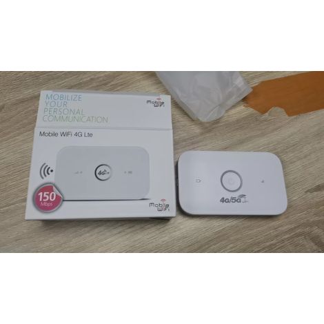 4G-tragbarer WLAN-Router E5573, mobiler Router, LTE MiFi, akkubetrieben, SIM-Kartensteckplatz, M7 – M7 – 4G/5G, Siebdruck – Eurasische Version (1/3)