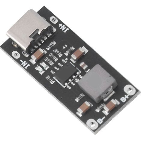 Module de charge IP2312 Type C, entrée 5V à 4.2V 3A, batterie au Lithium ternaire polymère, carte rapide (1/5)