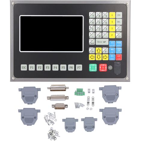 Système de commande CNC multifonctionnel pour découpe plasma 2 axes, contrôleur avec écran 7 pouces, machine de découpe numérique (1/5)