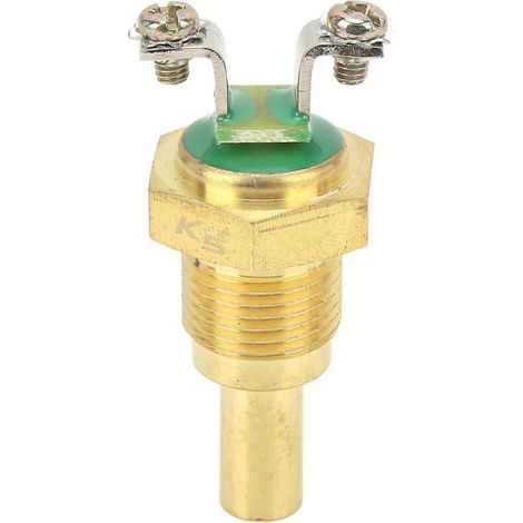 Kühlmitteltemperatursensor Temp 18mm Gewinde Zubehör für Caterpillar E312D2 Bagger