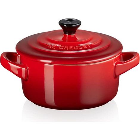 Küchenzubehör Le Creuset mini cocotte 0.3L rot