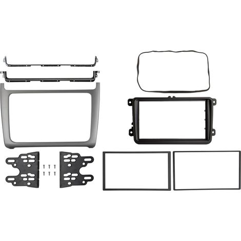 Cornice autoradio da 7 pollici per VW Polo 2014-2017 381320-41-3 (1/4)