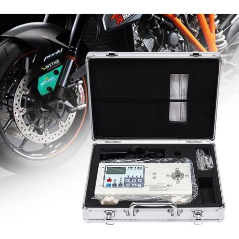 Nouvelle clé dynamométrique numérique HP-100 Instrument de mesure/test du couple de serrage des vis 220 V (avec fixation de type B) (1/5)