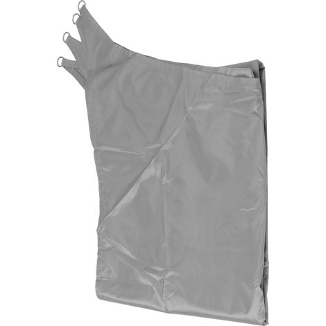 Sonnenschutz, Kompaktes, leichtes viereckiges Sonnensegel, Gartensonnenschutz, Markise, wasserdichter Sonnenschutz für sommerliche Outdoor-Aktivitäten (02) (1/5)