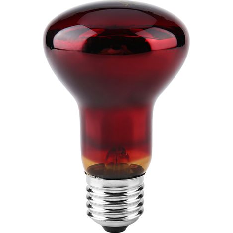 Lampe chauffante infrarouge 100W durable pour reptiles et animaux de compagnie (1/5)