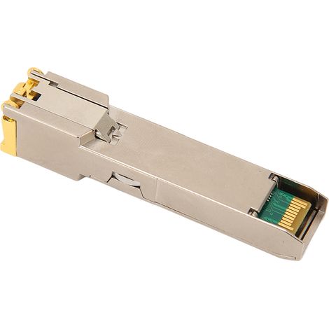 SFP Transceiver Gigabit RJ45 1.25G Module Ethernet 1000M Compatible (1/5)