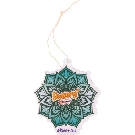 Sensory profumatore auto the verde mandala 7,5 cm x 17,5 cm (1/4)