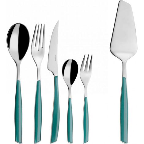 GLAMOUR, Posate Set 31 Pz, Scatola Gallery, Casa Bugatti