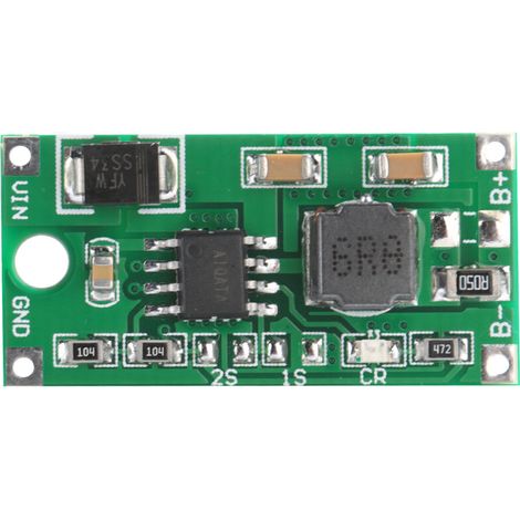Chargeur solaire multi-cellules Li-ion pour appareils portables (3S-1A) (1/5)