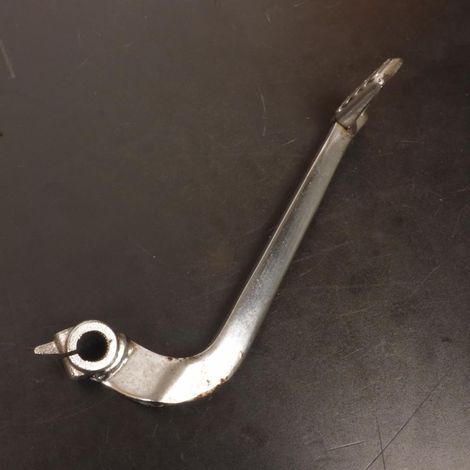 [GEBRAUCHT] Bremspedal original für Motorrad Honda 500 VT 500 E Gebraucht (1/4)