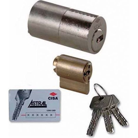 Cylindre d'application rond double 55 Astral 0A150-00-0 Cisa