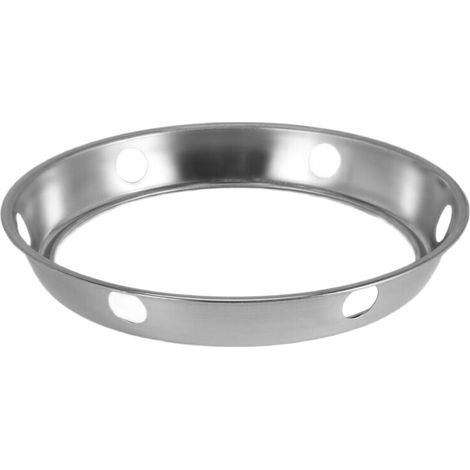 Soporte universal para wok / Base redonda de tamaño universal para sartenes de cocina de gas (1/4)
