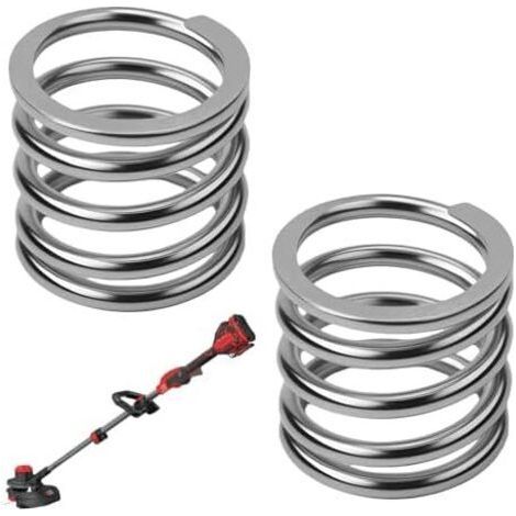 Stück Freischneiderfeder für Makita DUR181 DUR181Z DUR141Z DUR140 DUR141, Höhe 19 mm, Breite 21 mm, Kompression, Drucktrimmerkopf - (1/5)