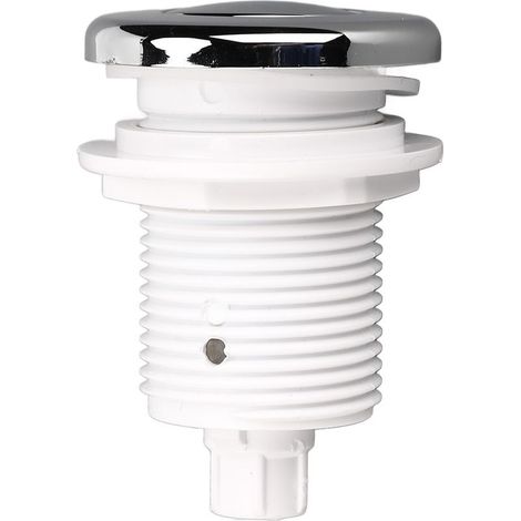 Interrupteur pneumatique de démarrage Garbage Disposal avec bouton-poussoir étanche pour éviers et piscines - ABS, trou de montage 32mm (1.26in) (1/5)