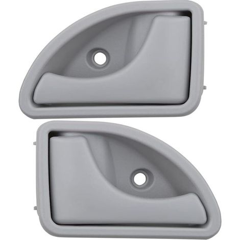 Poignée de porte intérieure avant gauche droite compatible avec Renault 1997 1998 1999 2000 2001 2002 2003-2007 Kangoo 1997-2003 Twingo (1/5)