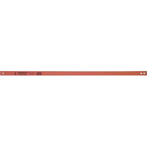 BAHCO - Lame de scie à métaux Spiro bimétal Sandflex®, 32 dents au pouce, 600 mm (1/3)