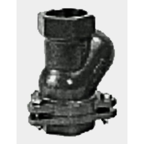 GRUNDFOS Accessori per pompe acque sporche/reflue Valvola di ritegno a sfera RP11/2 PN10, 91076761