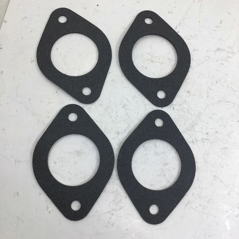 SherryBerg Vergaser-Ansaugkrümmerdichtung für FAJS Empi 3315 Weber 40IDF 44IDF 48IDF 40mm/44mm/48 IDF/HPMX Vergaser, 4er-Set