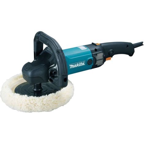 Lucidatrice Auto con Disco Abrasivo Diametro 180mm - Makita 9237CB