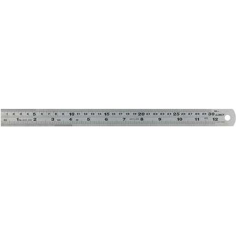 Reglas de acero 27030055                 Longitud 150 mm Anchura X Grosor 15 x 0.5 mm