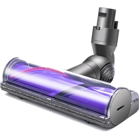 Spazzola motorizzata per aspirapolvere Dyson V6 DC58 DC59 DC62 DC72 DC74 SV04 SV06 SV09, con turbina a trasmissione diretta per tappeti e pavimenti in legno. (1/5)