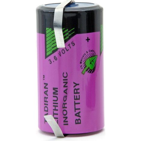 Tadiran - Pile lithium SL-2770/T C 3.6V 8.5Ah T2