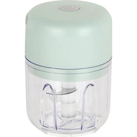 Pelador de ajos, cuchilla de acero inoxidable, fácil de limpiar, procesador de alimentos manual, cortador de tomates portátil, utensilio de cocina (1/5)