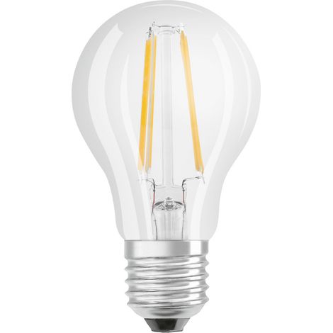 OSRAM HOMELIGHTING AC45207 LED EEK E (A - G) E27 Glühlampenform 6.5 W = 60 W Warmweiß (Ø x H) 60 mm (1/3)