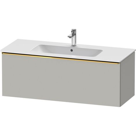 Duravit D-Neo Waschtischunterbau wandhängend, 1210x440x462mm, 1