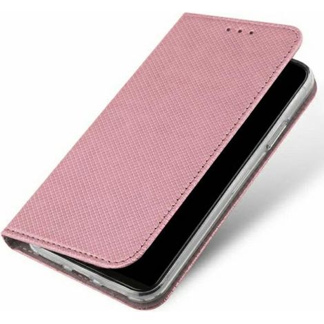 Xiaomi Redmi 12 Smart Magnet Buchhülle Roségold