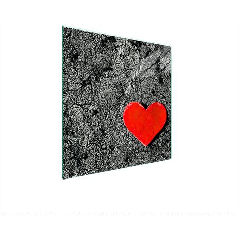 PLACA PROTECTORA DE VIDRIO PARA ESTUFA 50x52 CORAZÓN (1/5)