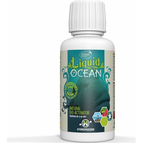 Booster de croissance et floraison - Liquid Ocean - 100ml - HydroPassion
